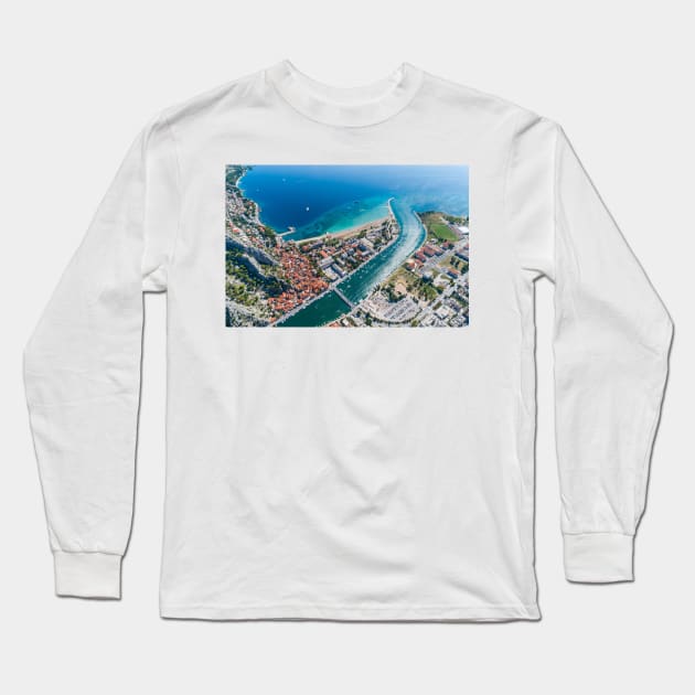 Omiš Long Sleeve T-Shirt by ivancoric